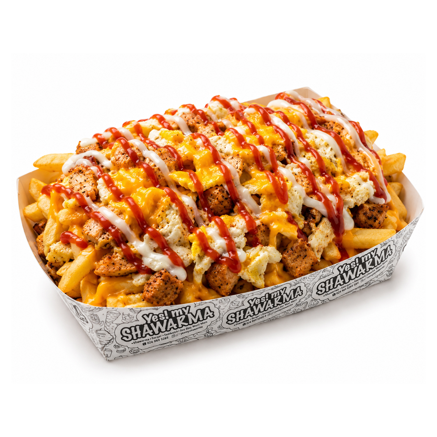 Loaded Fries