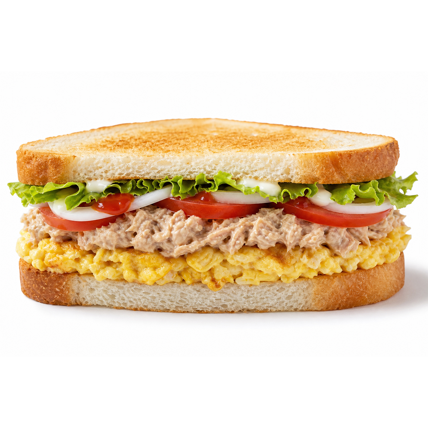 Tuna & Egg Sandwich
