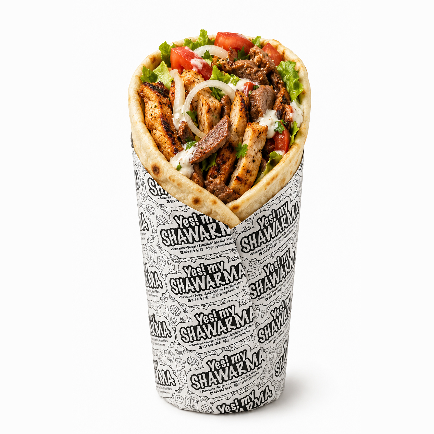 Legendary (Chicken, Beef & Cheese)
